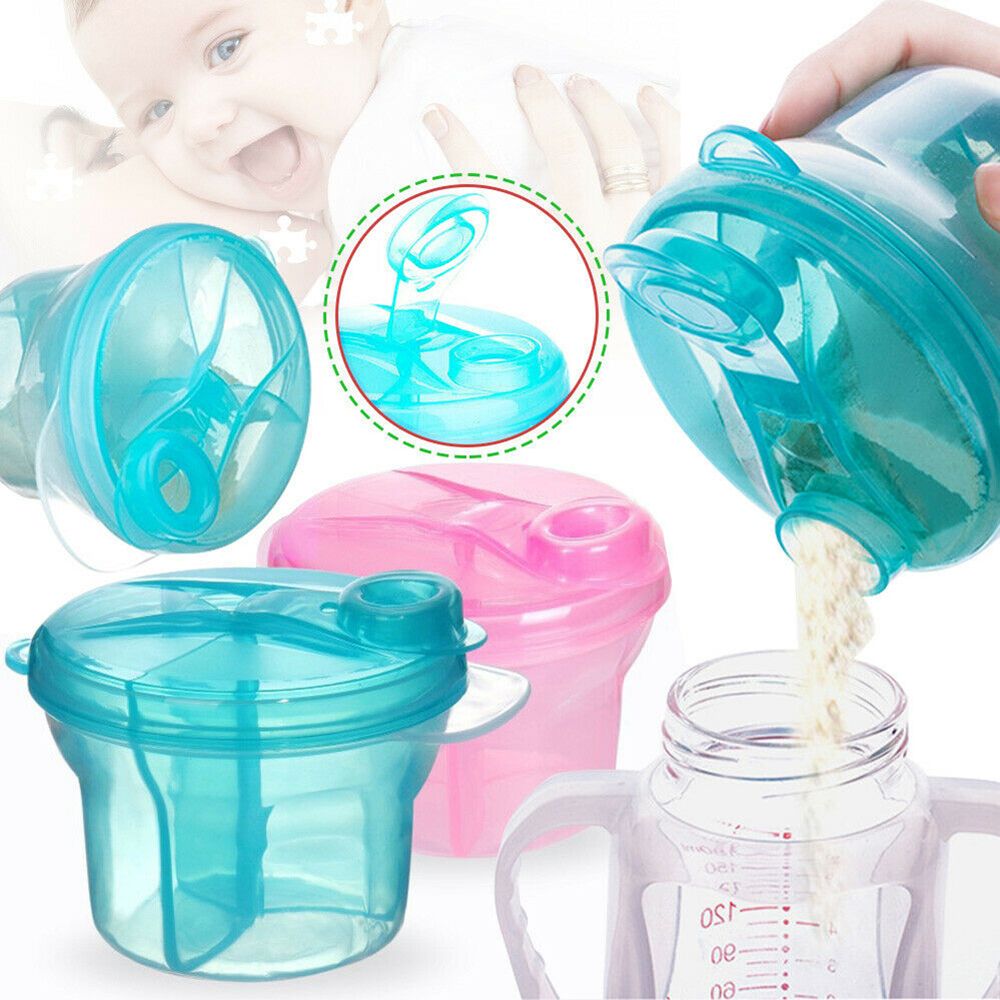 Baby Food Universe - 粉乳ディスペンサー,スナックポット収納,粉乳容器,3回