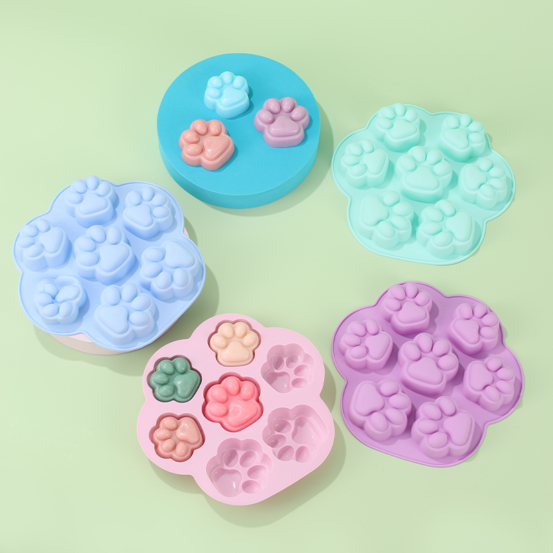 Baby Kitchen Food - 漫画の形をしたチョコレート型,キャンディーや食品の補足,クッキーケーキの装飾,掃除が簡単,台所用品