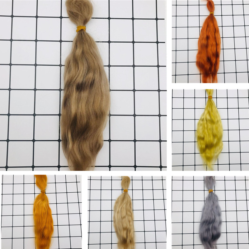 Baby Puree Pouch - 10グラム/袋 9色 リボーンドール モヘアウィッグ DIY BJD