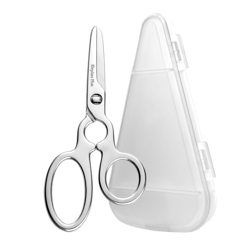 Baby Food Scissors - プロ仕様のベビーフードはさみ、取り外し可能なステンレス鋼の刃、食器洗い機対応の幼児食用キッチンはさみ、家庭用