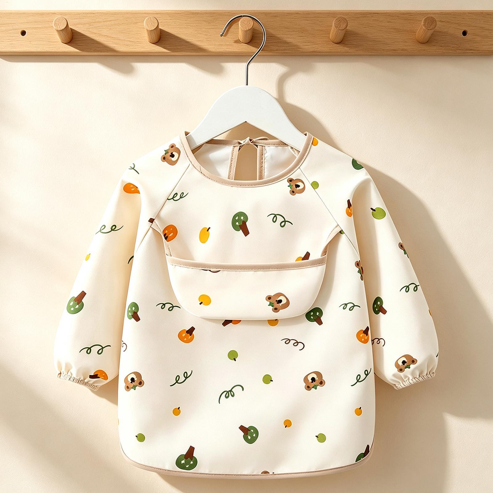 Baby Food In Restaurant - 授乳スモック ソフト調節可能な大きなポケット 6-36 ヶ月子供用授乳よだれかけカバー キッチン ダイニング