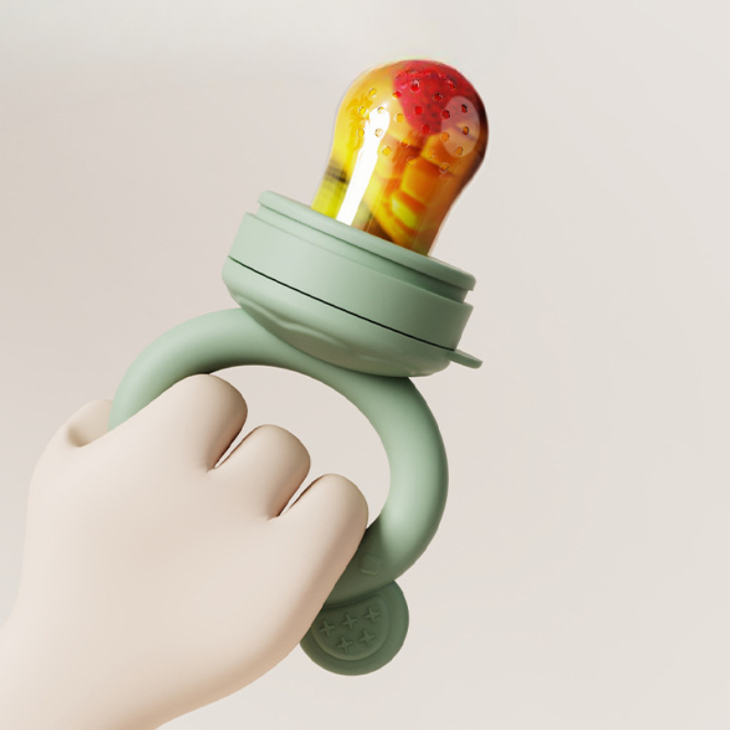 Baby Food Vegetable - ベビーおしゃぶりフルーツフィーダーカバー付きシリコーン新生児乳首フレッシュフルーツ食品野菜給餌おしゃぶりベビーおしゃぶりおもちゃ