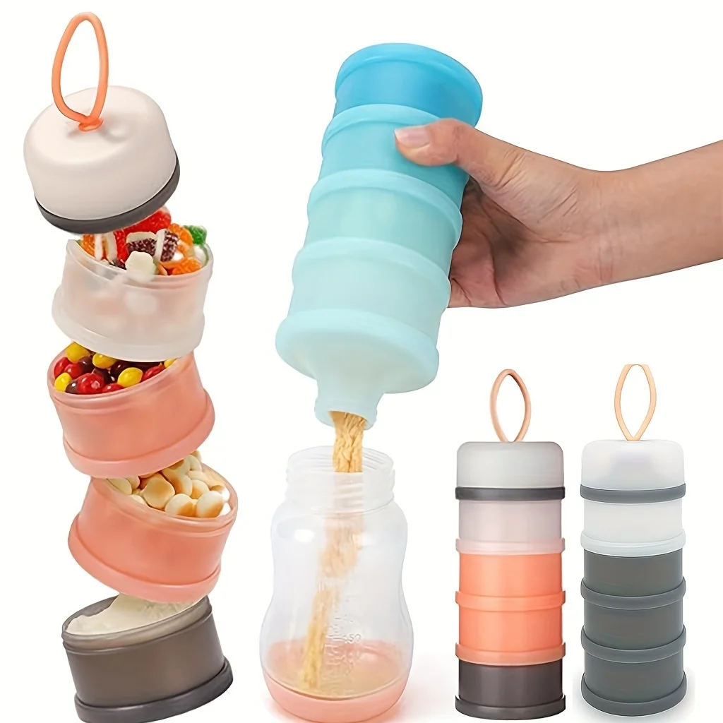 Baby Food On The Go - ベビーミルクパウダーフォーミュラディスペンサーフォーミュラディスペンサーオンザゴーフォーミュラコンテナポータブルミルクパウダーディスペンサーコンテナ