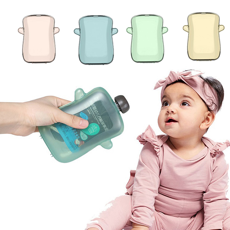 Baby Puree Pouch - 離乳食用の再利用可能な容器,離乳用の食品容器
