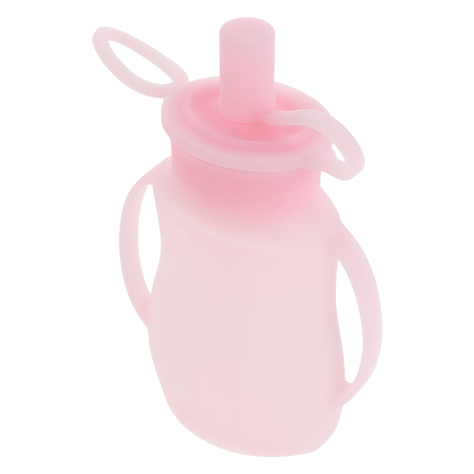 Baby Puree Pouch - 繰り返し使えるシリコン製の離乳食用ポーチ。漏れ防止機能付きで、持ち運びにも便利。自家製ピューレやスナック、離乳食の保存に最適。