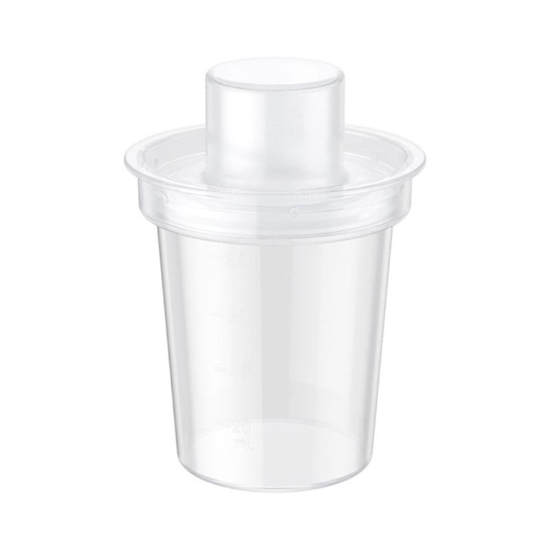 Formula Dispenser Portable - 1 個/2 個軽量ベビーミルクパウダーボックス 80 ミリリットル容量オーガナイザー旅行家族のための利便性と安全性をお楽しみください