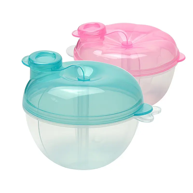 3-in-1回転式粉ミルクボックス - ポータブル、食器洗い - Baby Food On The Go のレビューと価格