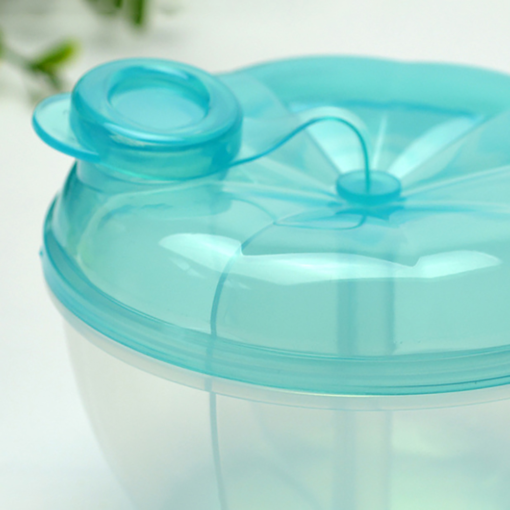 3-in-1回転式粉ミルクボックス - ポータブル、食器洗い - Baby Food On The Go のレビューと価格