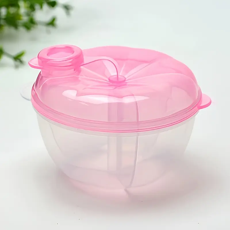 3-in-1回転式粉ミルクボックス - ポータブル、食器洗い - Baby Food On The Go のレビューと価格