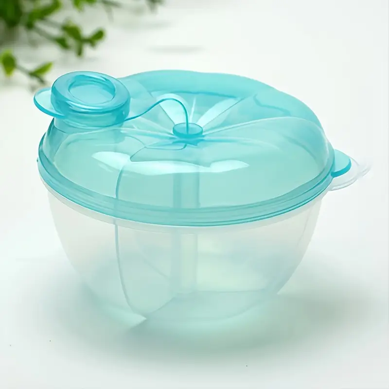 3-in-1回転式粉ミルクボックス - ポータブル、食器洗い - Baby Food On The Go のレビューと価格