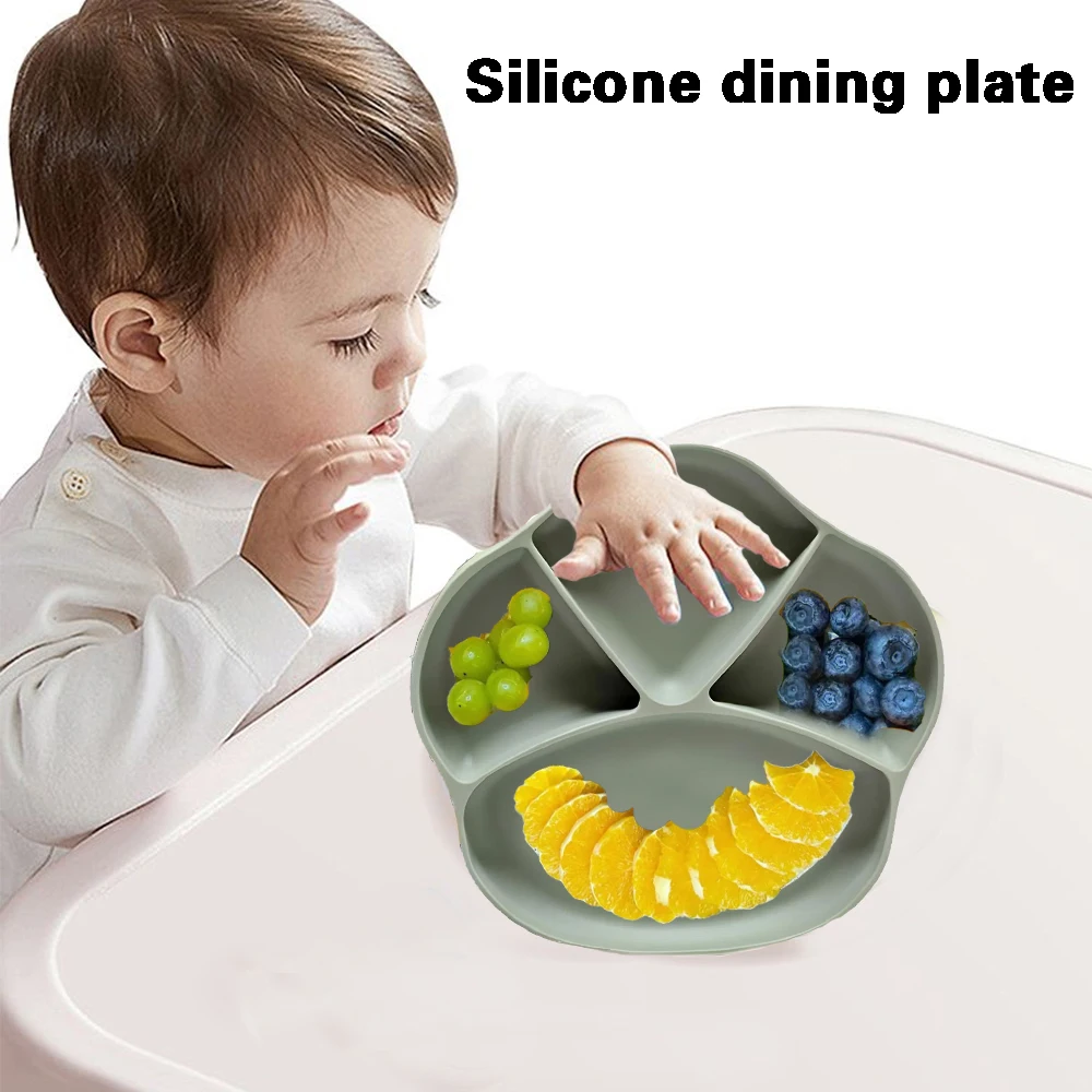 シリコン子供用ミールプレート、子供用スーパーミールプレート、 - Silicone Suction Bowl のレビューと価格