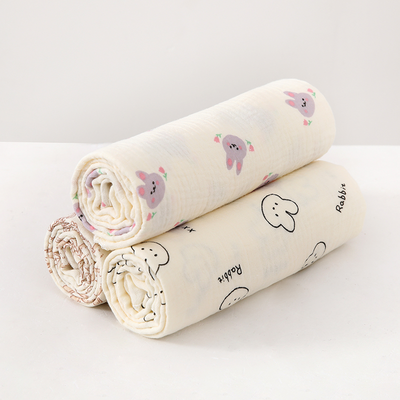 ベビーモスリンおくるみブランケット1枚、新生児の必需品、新生 - Baby Puree Pouch のレビューと価格