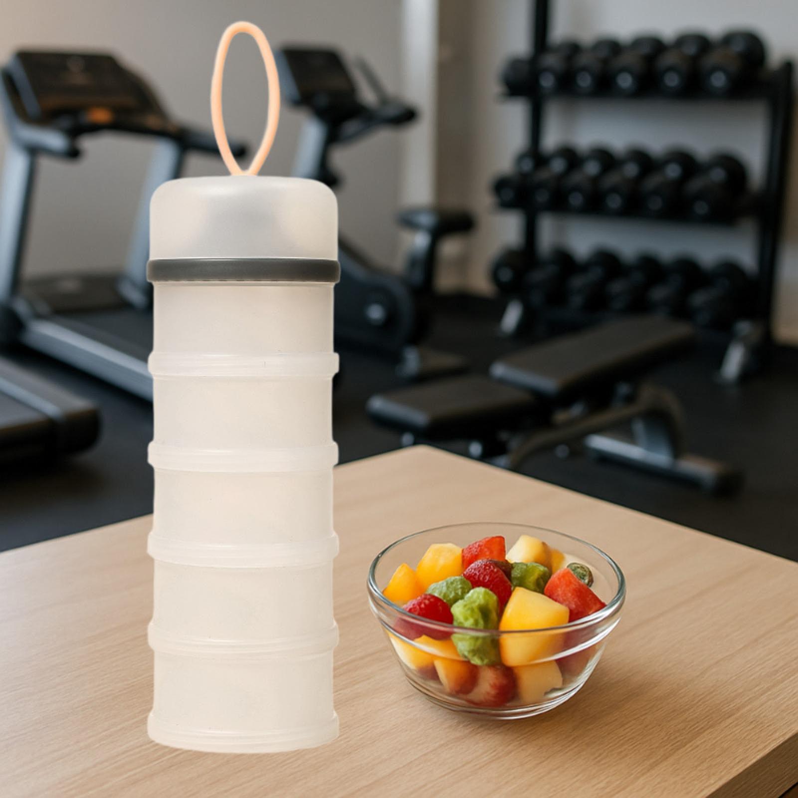 タンパク質粉ミルク用容器、携帯用粉ミルクディスペンサー、積み - Formula Dispenser Portable のレビューと価格