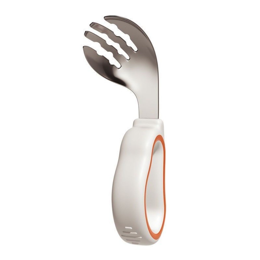 シリコンベビーフォークとスプーンセット自己給餌用収納ボックス - Self Feed Spoon のレビューと価格