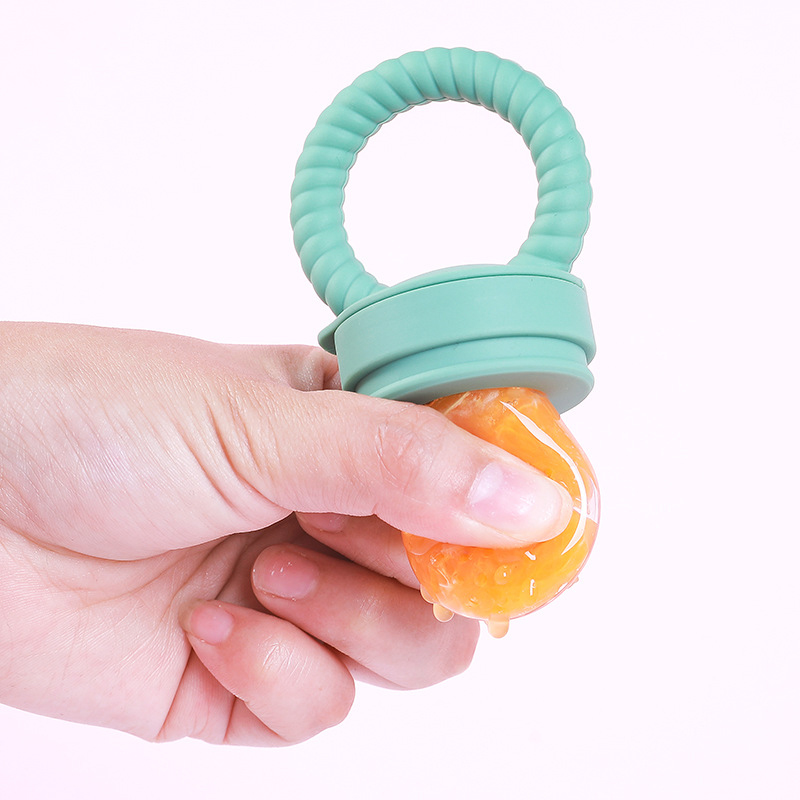 BPAフリー シリコン製ベビーフードフィーダーおしゃぶり 食 - Baby Food Vegetable のレビューと価格