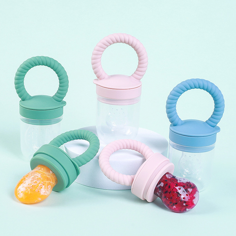BPAフリー シリコン製ベビーフードフィーダーおしゃぶり 食 - Baby Food Vegetable のレビューと価格