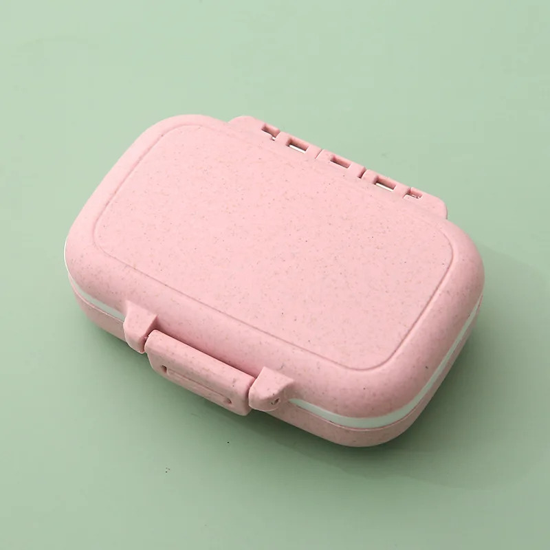 1-6 個ミニポータブル丸薬オーガナイザーケースピルボックス - Formula Dispenser Portable のレビューと価格