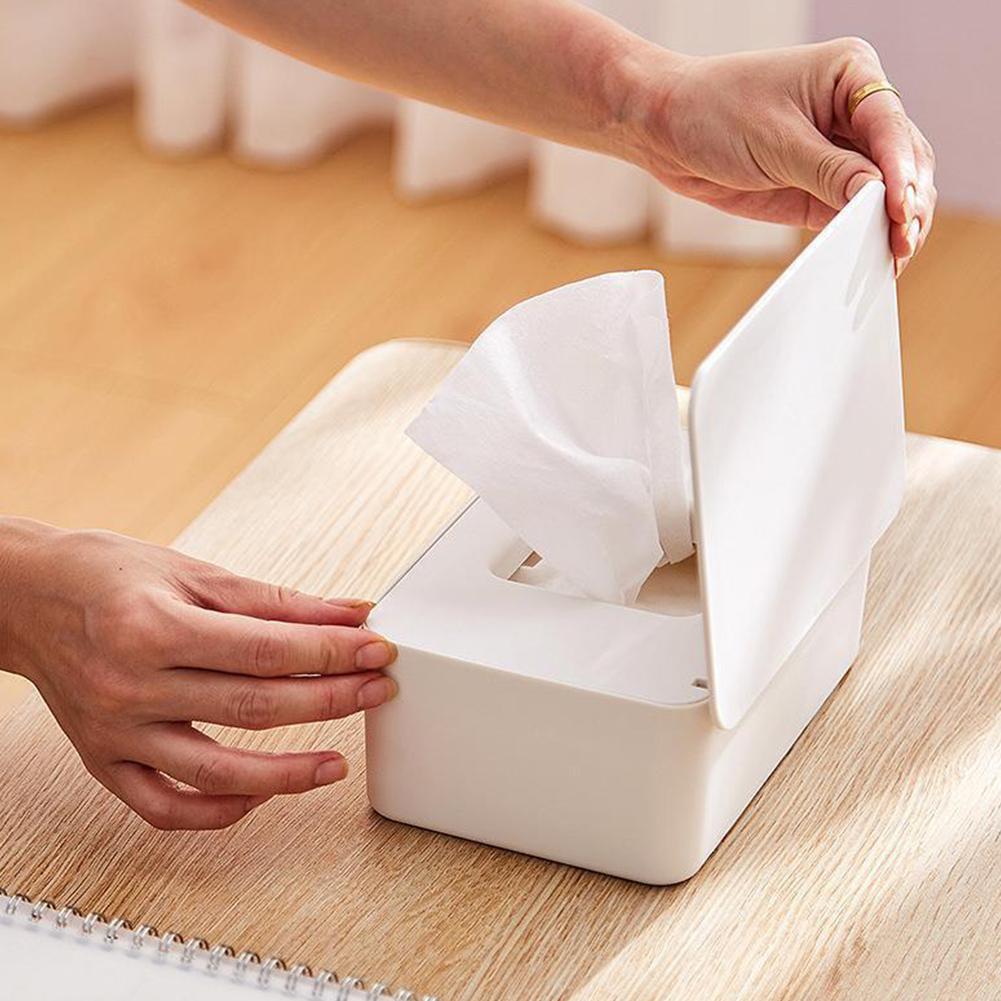 新しい蓋付きウェットティッシュボックス 防塵ワイプディスペン - Formula Dispenser Portable のレビューと価格