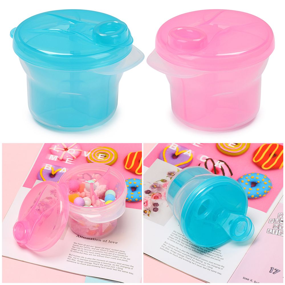 粉乳ディスペンサー,スナックポット収納,粉乳容器,3回 - Baby Food Universe のレビューと価格
