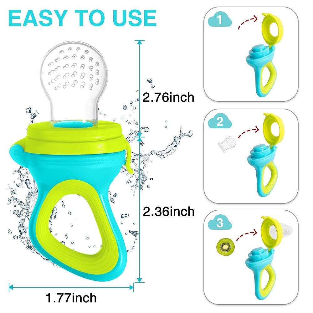 絞り哺乳瓶カップシリコーン新生児おしゃぶりトレーニングライス - Self Feed Spoon のレビューと価格