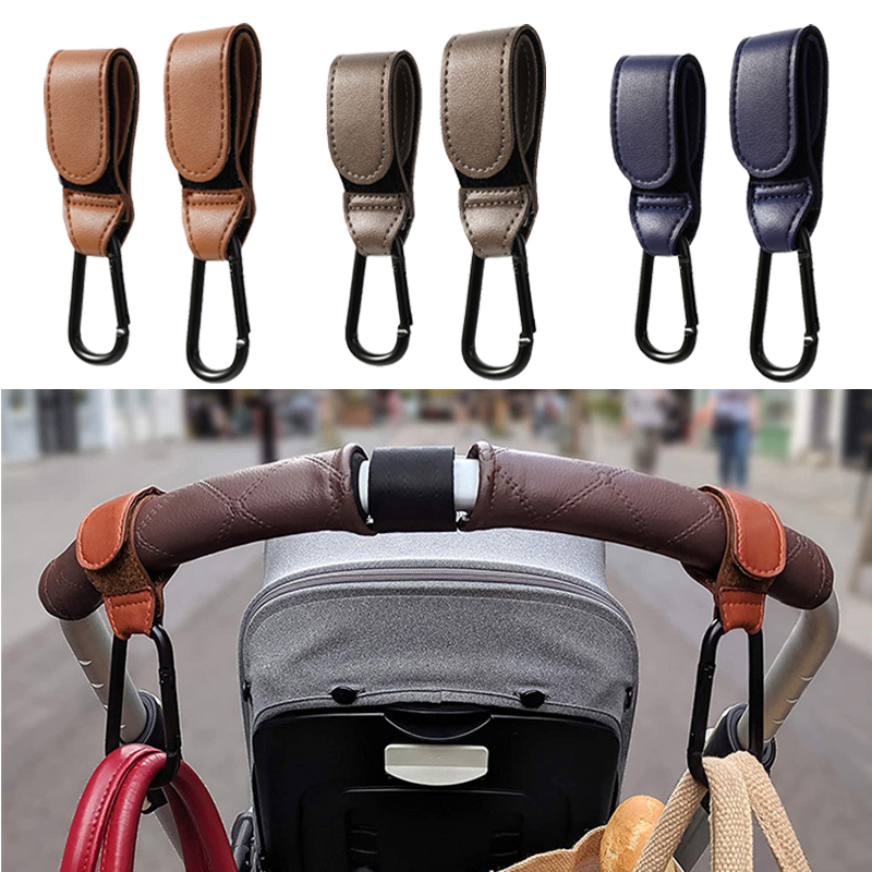 ベビーカーフックファッション Pu レザー調節可能なベビーカ - Baby Puree Pouch のレビューと価格