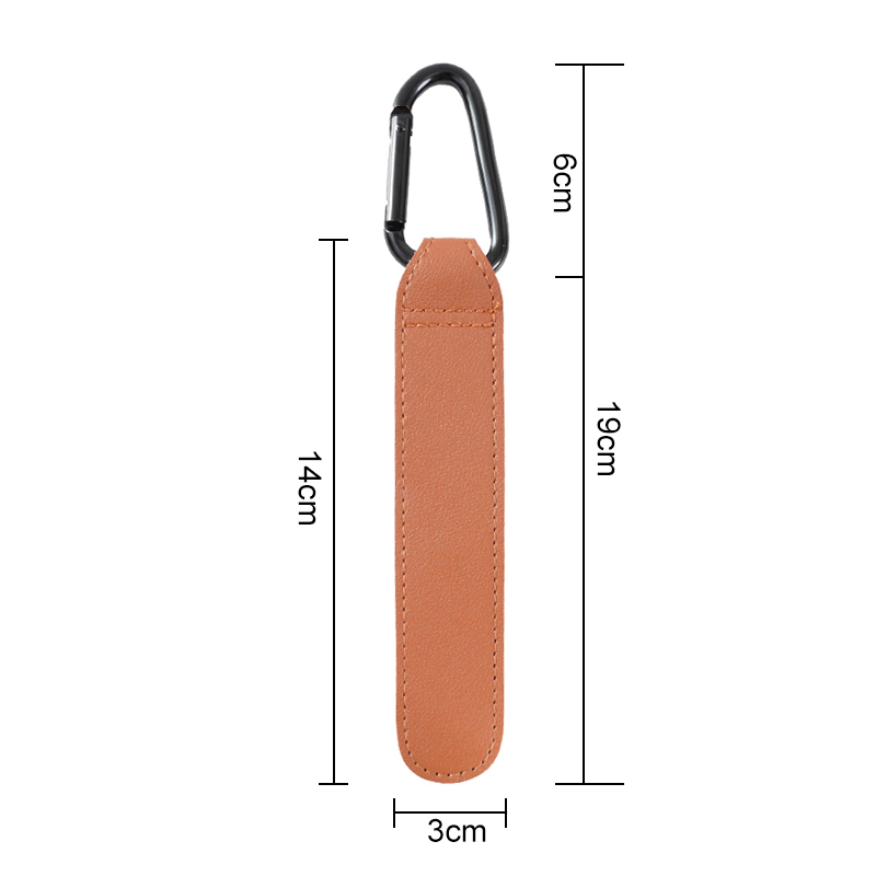 ベビーカーフックファッション Pu レザー調節可能なベビーカ - Baby Puree Pouch のレビューと価格