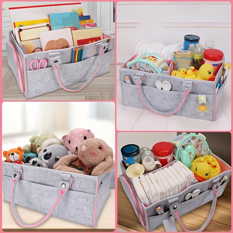 大容量ベビーおむつバッグ,赤ちゃんの部屋のバスケット,変更可 - Baby Puree Pouch のレビューと価格