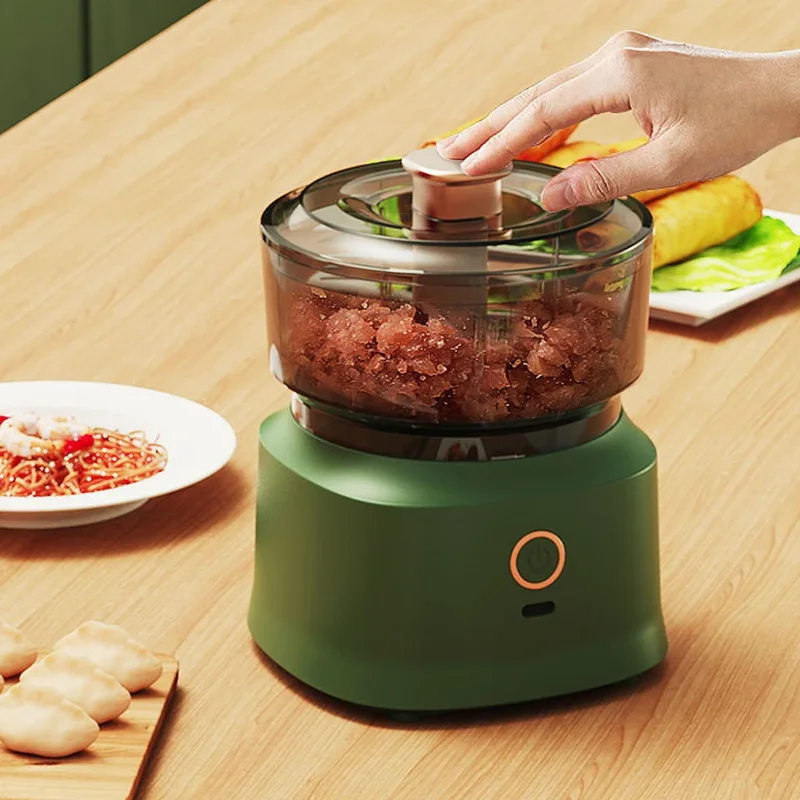 ミニミートグラインダー電動ガーリックマッシャー多機能キッチン - Baby Food Vegetable のレビューと価格