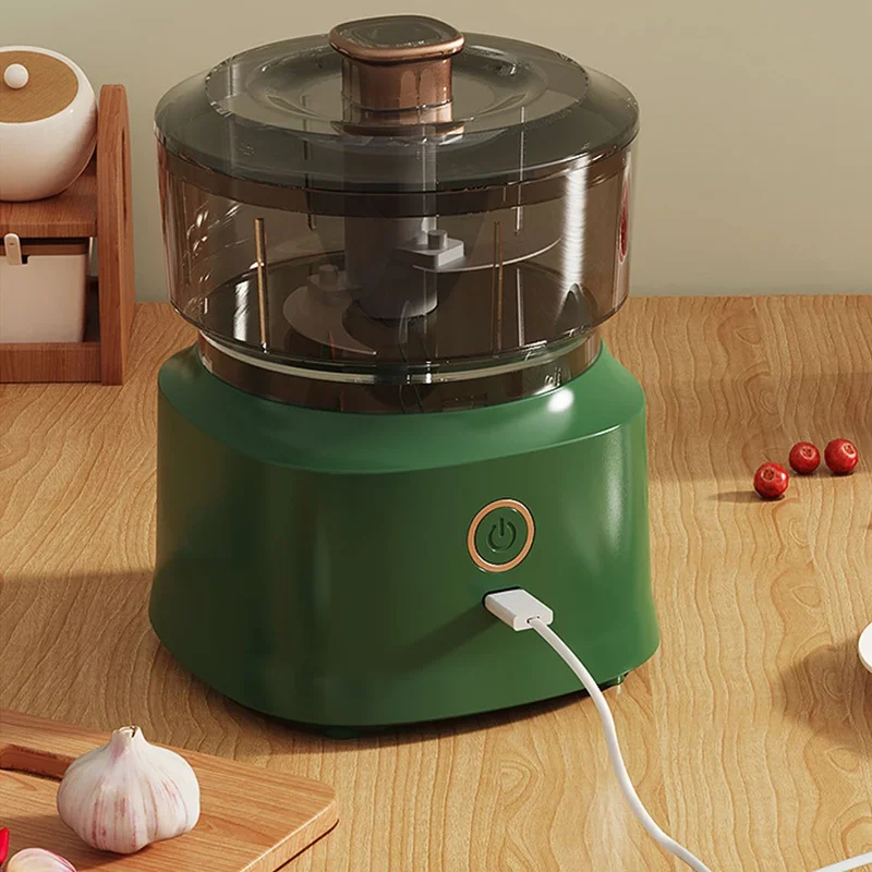 ミニミートグラインダー電動ガーリックマッシャー多機能キッチン - Baby Food Vegetable のレビューと価格