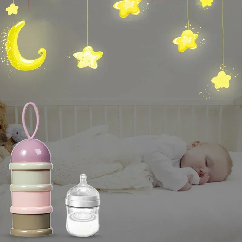 3層構造の漫画柄ベビーフォーミュラディスペンサー - 持ち運 - Baby Food On The Go のレビューと価格