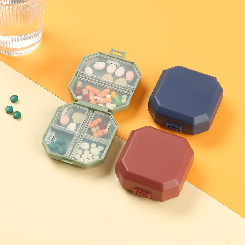 ミニポータブルピルボックス 6 グリッドタブレットピルオーガ - Formula Dispenser Portable のレビューと価格
