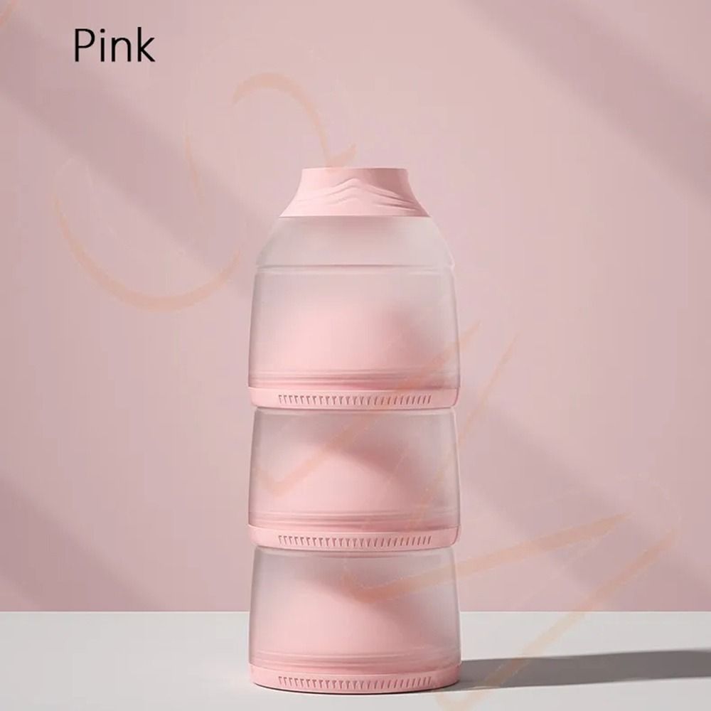 3層ベビーミルクパウダーボックス密封大容量スナック容器積み重 - Formula Dispenser Portable のレビューと価格