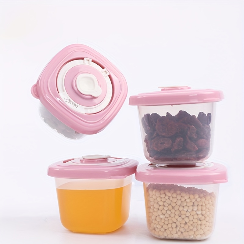 6個入り 密閉蓋付き 携帯用ベビーフードサプリメントボックス - Baby Food On The Go のレビューと価格