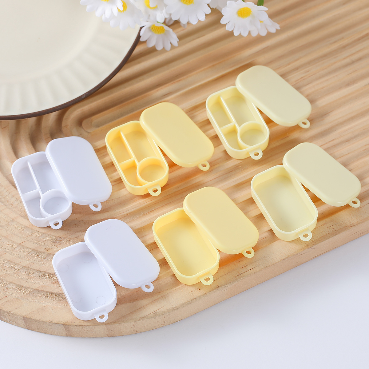 ミニミニチュアシリコーン食品収納ボックス無地ベビー食器ディナ - Baby Kitchen Food のレビューと価格