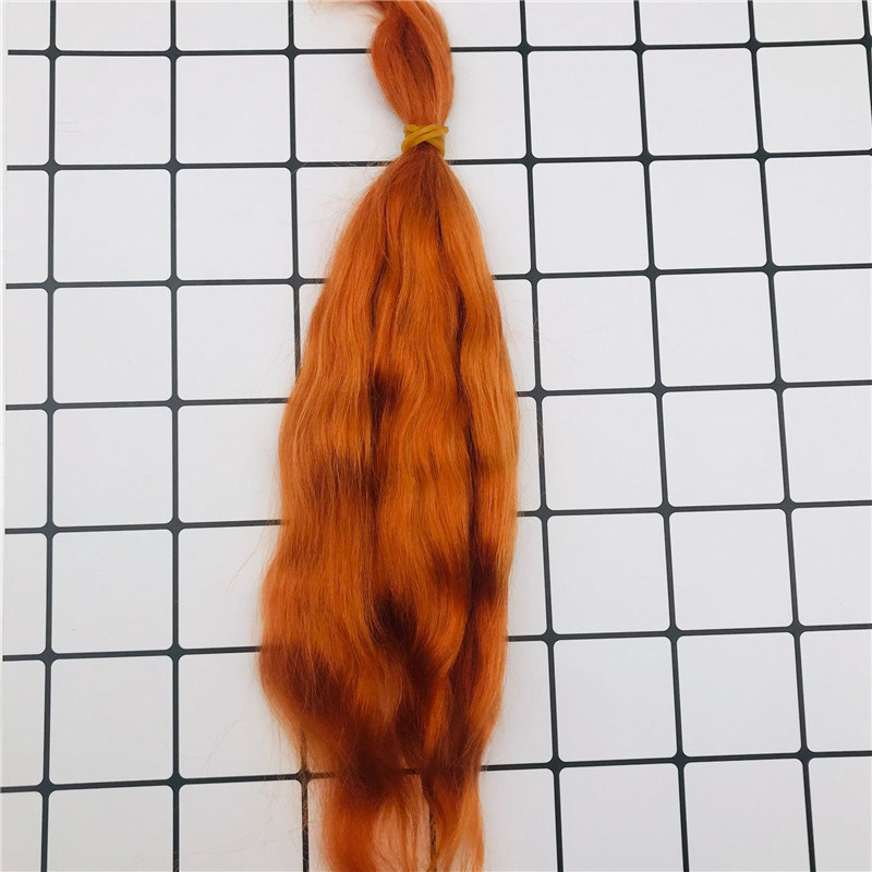 10グラム/袋 9色 リボーンドール モヘアウィッグ DIY - Baby Puree Pouch のレビューと価格