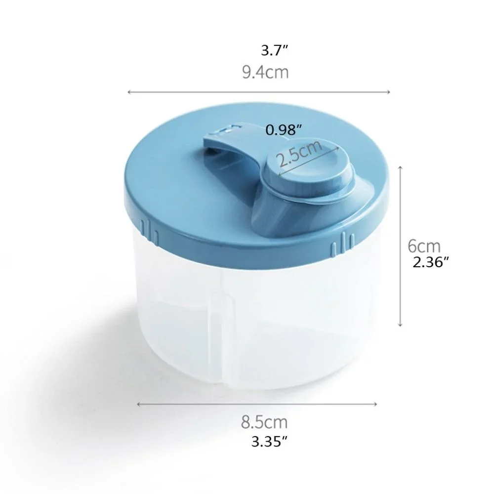 外出用ベビーフォーミュラディスペンサー、こぼれにくい回転式4 - Baby Food On The Go のレビューと価格