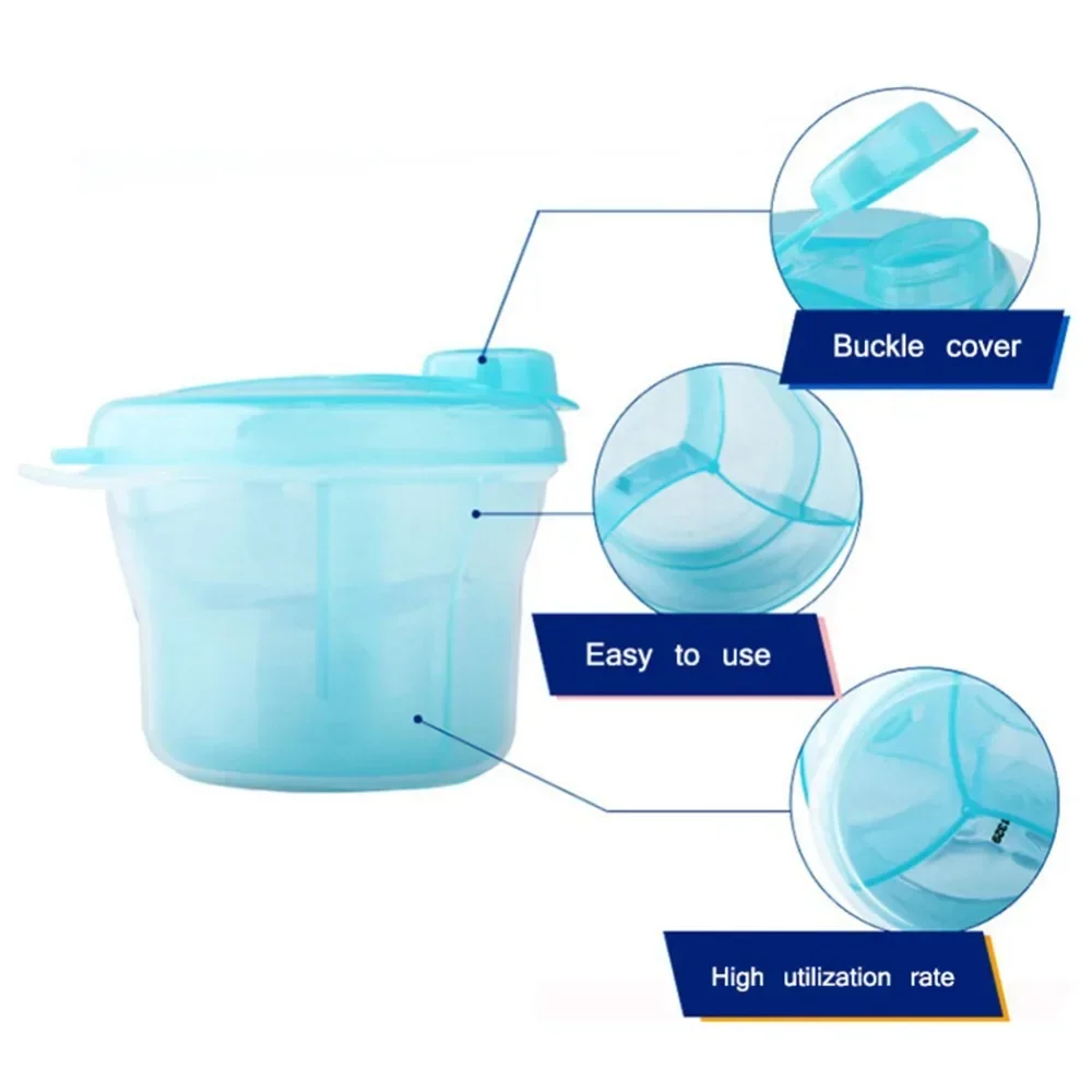 乳児用粉ミルク用 3 グリッド ポータブル フォーミュラ デ - Formula Dispenser Portable のレビューと価格