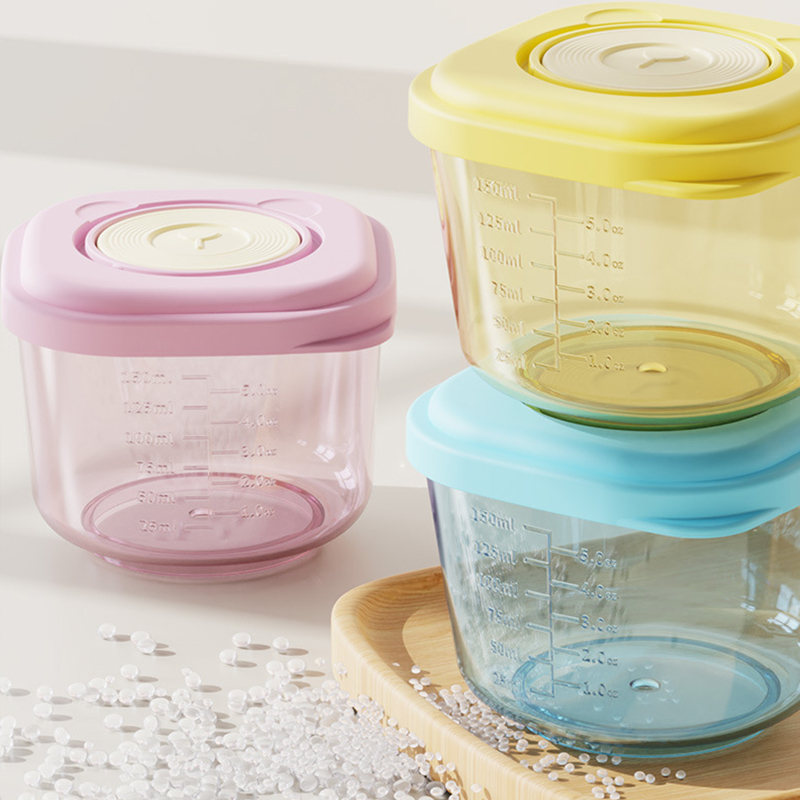 6個のベビーフード保存容器 - PP素材、蒸し可能、漏れ防止 - Baby Puree Pouch のレビューと価格