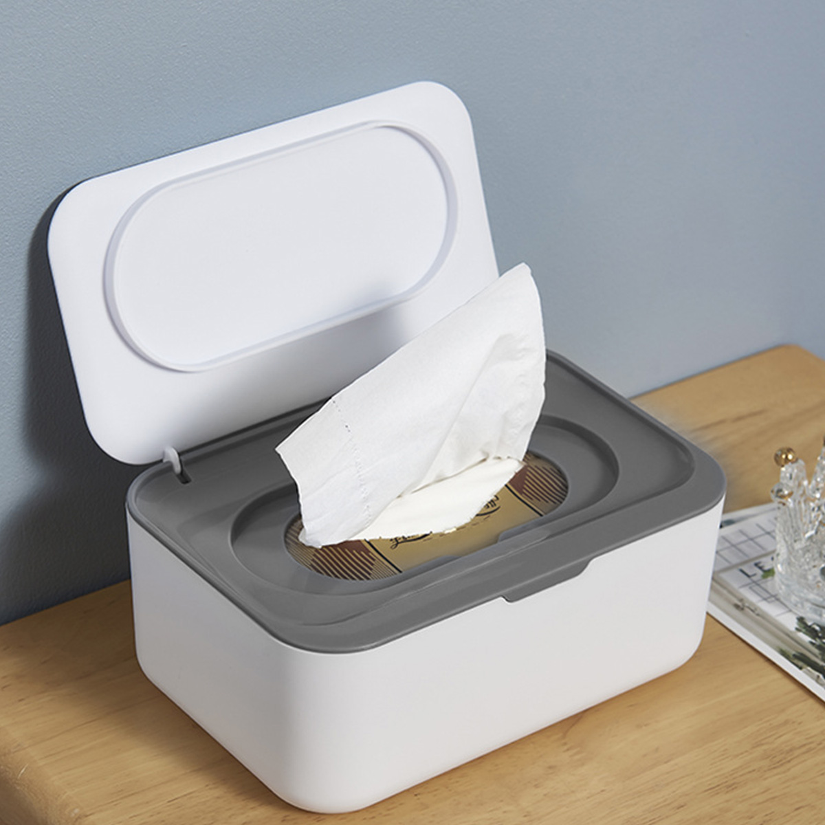 ウェットティッシュボックスペーパーディスペンサーポータブル蓋 - Formula Dispenser Portable のレビューと価格