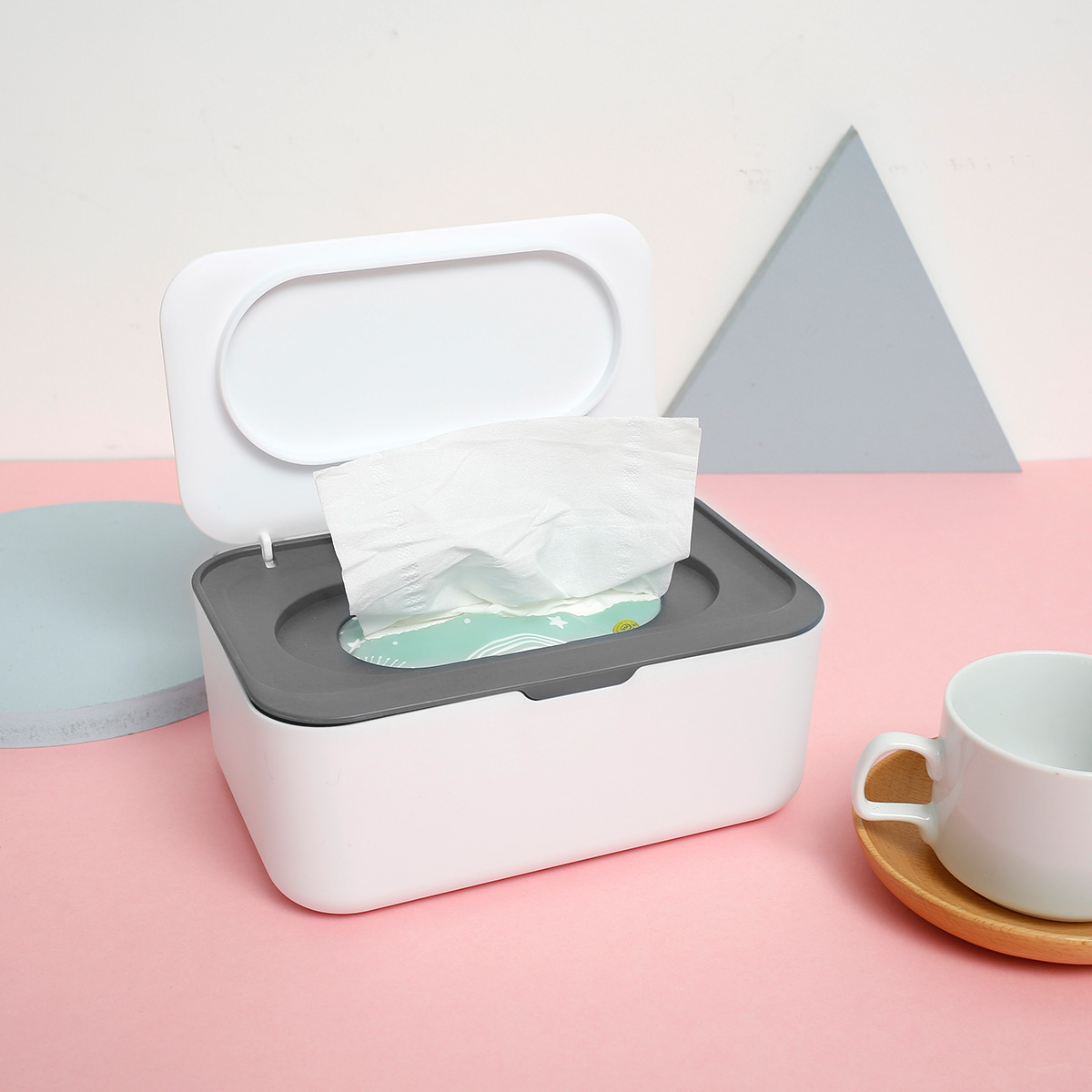 ウェットティッシュボックスペーパーディスペンサーポータブル蓋 - Formula Dispenser Portable のレビューと価格