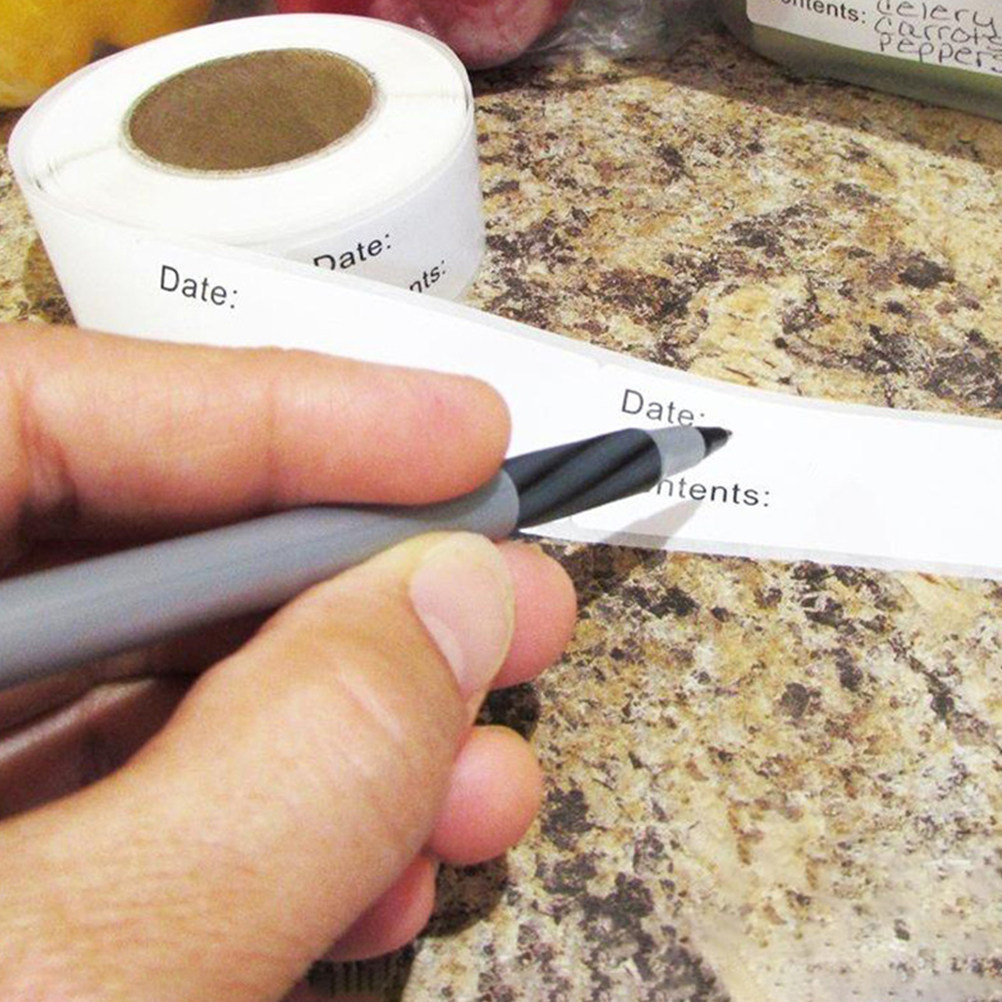 1個入り、剥がして使えるDIY食品保存ラベル。キッチン、レス - Baby Food In Restaurant のレビューと価格