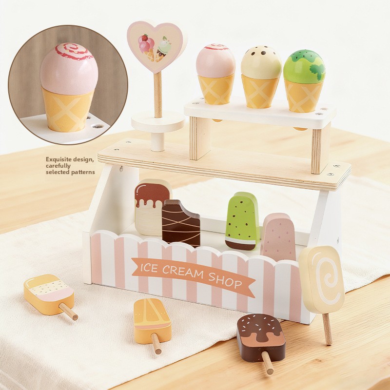 子供のおもちゃパズル木製キッチンおもちゃセットミニチュア食品 - Baby Food In Restaurant のレビューと価格