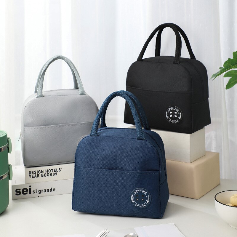 子供用ランチバッグ無地断熱大容量屋外ポータブルピクニック食品 - Baby Food Zip Lock Bag のレビューと価格