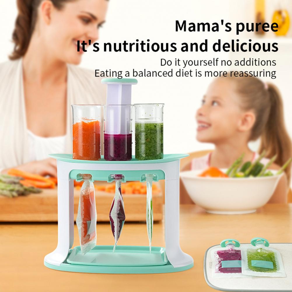 フルーツピューレパウチフィラー ベビーフルーツピューレ充填ス - Baby Puree Pouch のレビューと価格