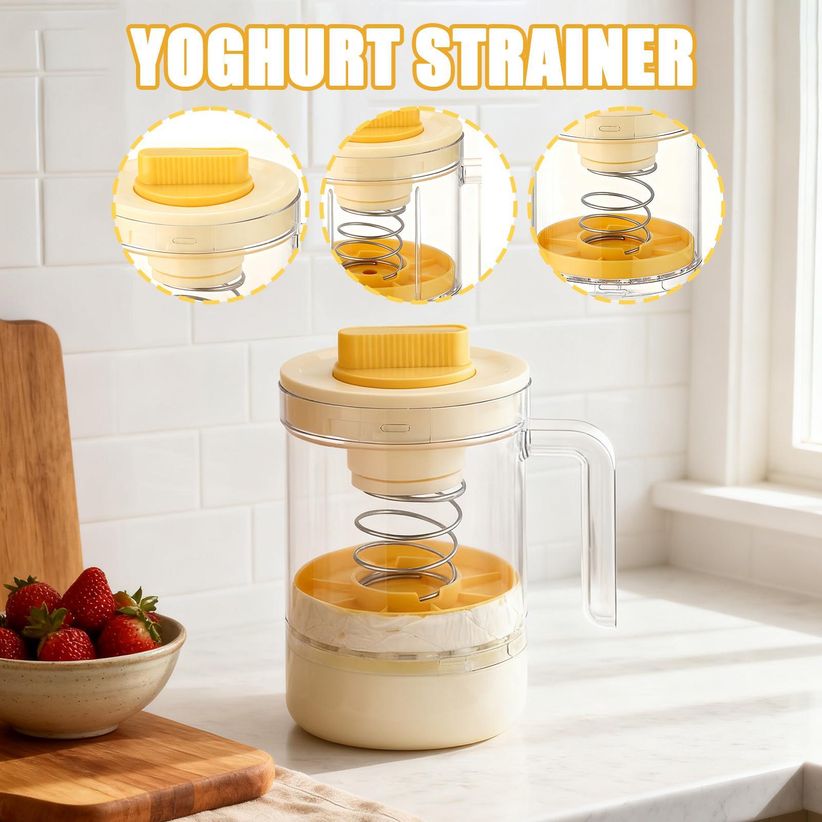 ヨーグルトストレーナー ヨーグルト圧力フィルター 自家製チー - Baby Food In Restaurant のレビューと価格