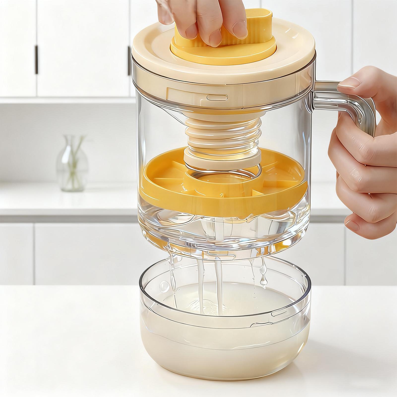 ヨーグルトストレーナー ヨーグルト圧力フィルター 自家製チー - Baby Food In Restaurant のレビューと価格