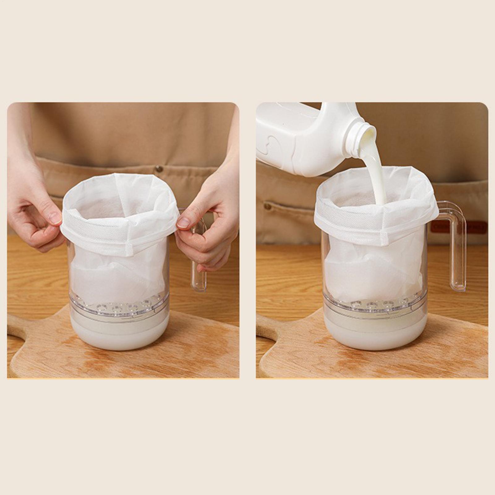 ヨーグルトストレーナー ヨーグルト圧力フィルター 自家製チー - Baby Food In Restaurant のレビューと価格