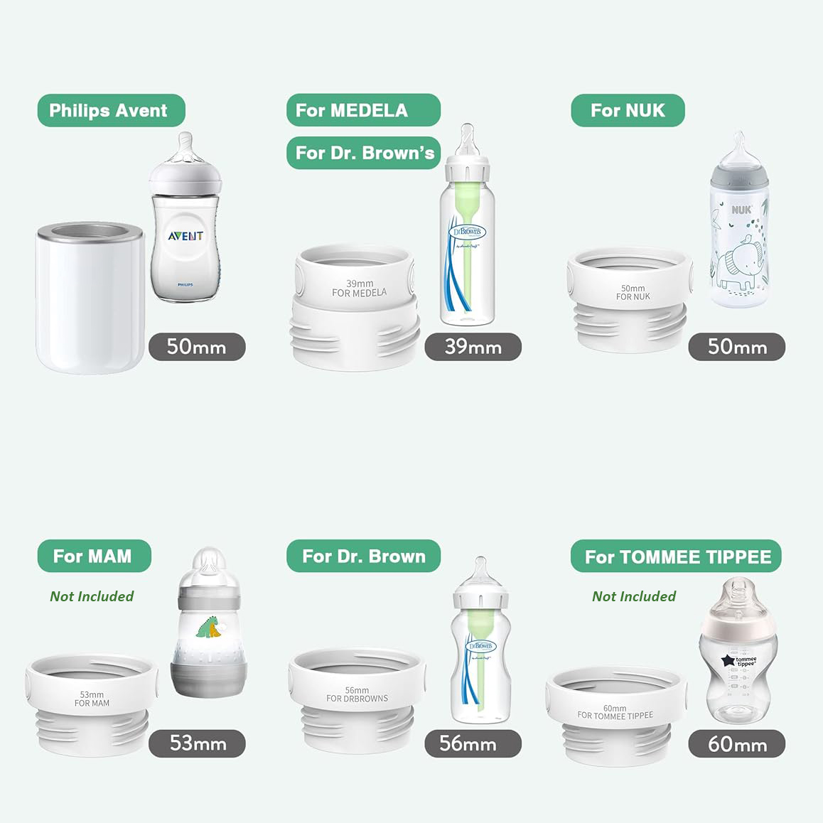 BornBL N1S ポータブル哺乳瓶ウォーマー、急速加熱ト - Baby Food On The Go のレビューと価格