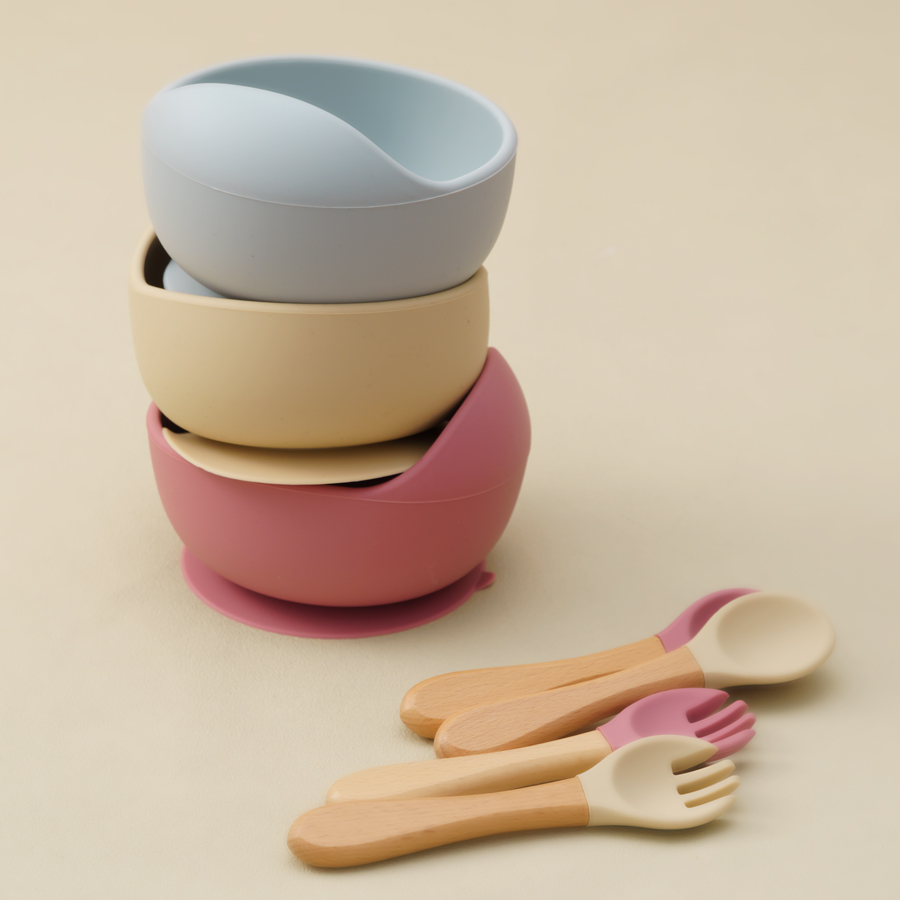 Mamaplan 3 個ベビーシリコーン給餌セット幼児吸引ボ - Baby Food Universe のレビューと価格