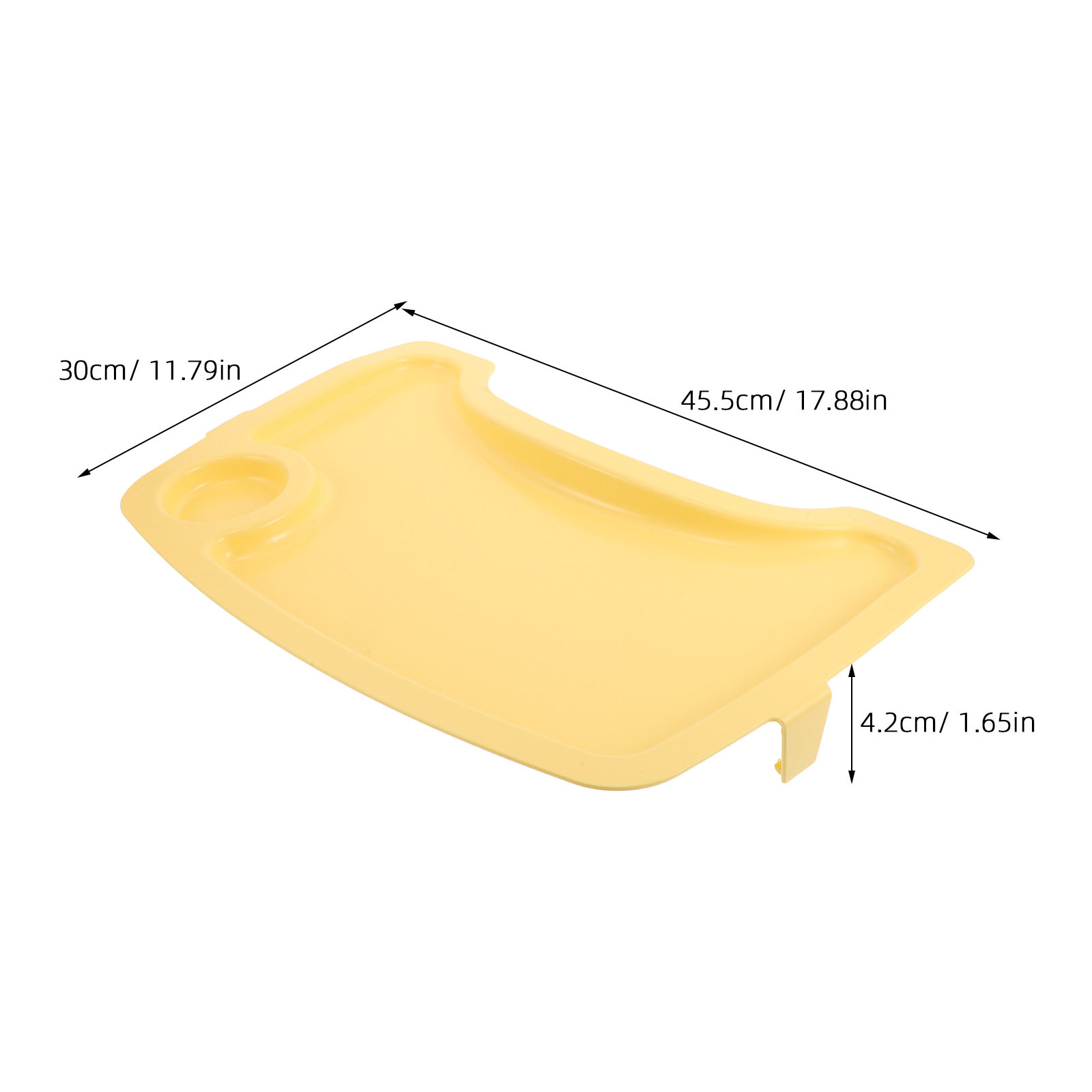 ベビー用食事トレイ、ハイチェア用、食べこぼし防止、持ち運び可 - Baby Food In Restaurant のレビューと価格